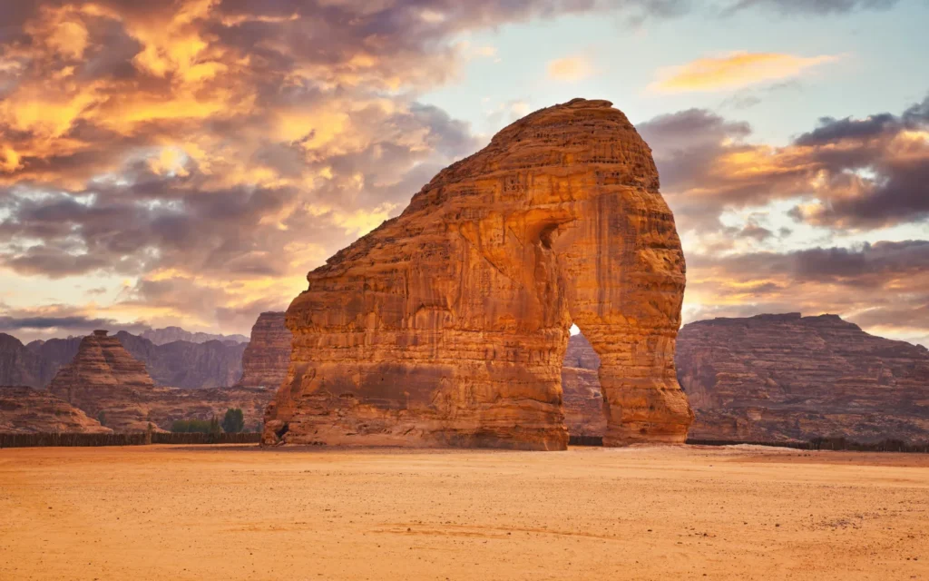 Al Ula The Elephant Rock